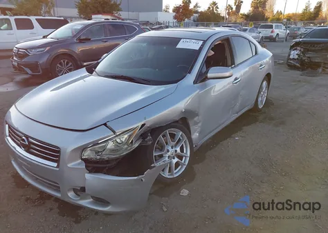 2014 Nissan Maxima 3.5 S из США, поврежденный, VIN 1N4AA5AP9EC451840